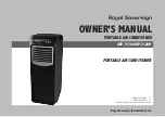 Royal Sovereign ARP-7120 Owner'S Manual preview