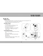 Предварительный просмотр 3 страницы Royal Sovereign ARP-900DE Owner'S Manual