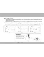 Предварительный просмотр 22 страницы Royal Sovereign ARP-900DE Owner'S Manual