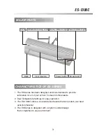 Preview for 3 page of Royal Sovereign ES-1300C Owner'S Manual