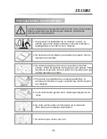 Preview for 22 page of Royal Sovereign ES-1300C Owner'S Manual