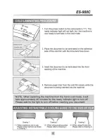 Preview for 6 page of Royal Sovereign ES-900C Owner'S Manual