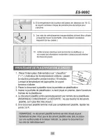 Preview for 13 page of Royal Sovereign ES-900C Owner'S Manual