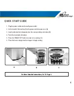 Предварительный просмотр 5 страницы Royal Sovereign Fast Sort FS-2D Owner'S Manual