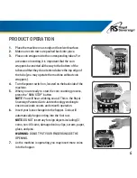 Предварительный просмотр 7 страницы Royal Sovereign Fast Sort FS-2D Owner'S Manual