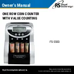 Royal Sovereign FS-550D Owner'S Manual preview