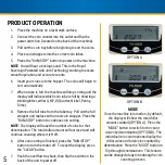 Preview for 6 page of Royal Sovereign FS-550D Owner'S Manual