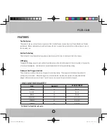 Preview for 7 page of Royal Sovereign FS2D-CA-N Owner'S Manual