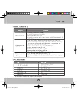 Preview for 9 page of Royal Sovereign FS2D-CA-N Owner'S Manual