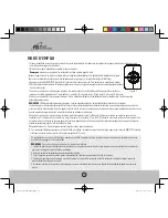 Preview for 18 page of Royal Sovereign FS2D-CA-N Owner'S Manual