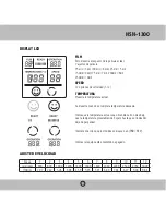 Предварительный просмотр 23 страницы Royal Sovereign HSH-1300 Owner'S Manual