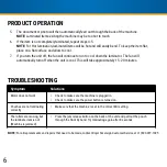 Preview for 6 page of Royal Sovereign IL-1326W Owner'S Manual