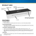 Preview for 4 page of Royal Sovereign IL-1346W Owner'S Manual