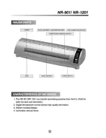 Preview for 3 page of Royal Sovereign NR-1201 Owner'S Manual