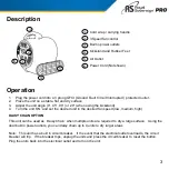 Preview for 3 page of Royal Sovereign PRO FAM-100 Owner'S Manual