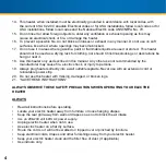 Preview for 4 page of Royal Sovereign PRO HWS-480 Owner'S Manual