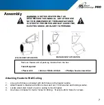 Preview for 7 page of Royal Sovereign PRO HWS-480 Owner'S Manual