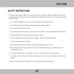 Preview for 3 page of Royal Sovereign Quick Ready APL-340U Owner'S Manual