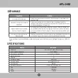 Preview for 15 page of Royal Sovereign Quick Ready APL-340U Owner'S Manual