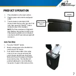 Preview for 7 page of Royal Sovereign RAF-M150P Owner'S Manual