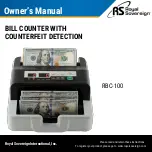 Royal Sovereign RBC-100 Owner'S Manual preview