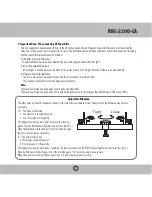 Preview for 7 page of Royal Sovereign RBC-2200-CA Owner'S Manual