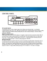 Предварительный просмотр 6 страницы Royal Sovereign RBC-3100 Owner'S Manual