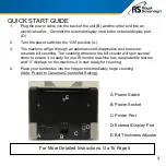 Preview for 5 page of Royal Sovereign RBC-ED250-CA Owner'S Manual