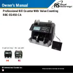 Royal Sovereign RBC-EG450-CA Owner'S Manual preview