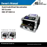 Royal Sovereign RBC-EP1000-CA Owner'S Manual preview