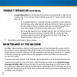 Preview for 8 page of Royal Sovereign RBC-ES200 Owner'S Manual