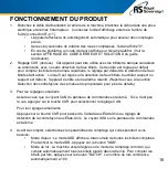 Предварительный просмотр 19 страницы Royal Sovereign RBC-ES210-CA Owner'S Manual