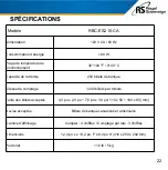 Предварительный просмотр 23 страницы Royal Sovereign RBC-ES210-CA Owner'S Manual