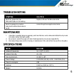 Preview for 7 page of Royal Sovereign RCD-2000 Owner'S Manual