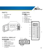 Preview for 5 page of Royal Sovereign RCMW1000-25SS Owner'S Manual