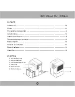 Предварительный просмотр 11 страницы Royal Sovereign RDH-045EA Owner'S Manual