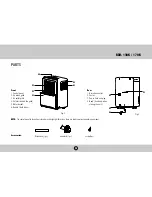 Preview for 9 page of Royal Sovereign RDH-130K Owner'S Manual