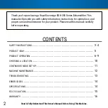 Preview for 2 page of Royal Sovereign RDH-230 Owner'S Manual