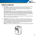 Preview for 7 page of Royal Sovereign RDH-230 Owner'S Manual