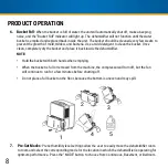 Preview for 8 page of Royal Sovereign RDH-230 Owner'S Manual