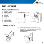 Preview for 21 page of Royal Sovereign RDH-230 Owner'S Manual