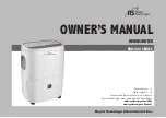 Royal Sovereign RDH-300 Series Owner'S Manual предпросмотр