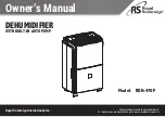 Royal Sovereign RDH-470P Owner'S Manual предпросмотр