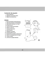 Предварительный просмотр 12 страницы Royal Sovereign RDH-M050 Owner'S Manual