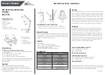 Предварительный просмотр 1 страницы Royal Sovereign RDL-130U Owner'S Manual