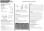 Предварительный просмотр 2 страницы Royal Sovereign RDL-130U Owner'S Manual