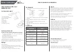 Preview for 2 page of Royal Sovereign RDL-40-C Owner'S Manual