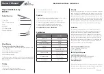 Preview for 1 page of Royal Sovereign RDL-55C Owner'S Manual