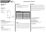 Royal Sovereign RDL-65U Owner'S Manual preview