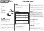 Royal Sovereign RDL-95M-D Owner'S Manual preview